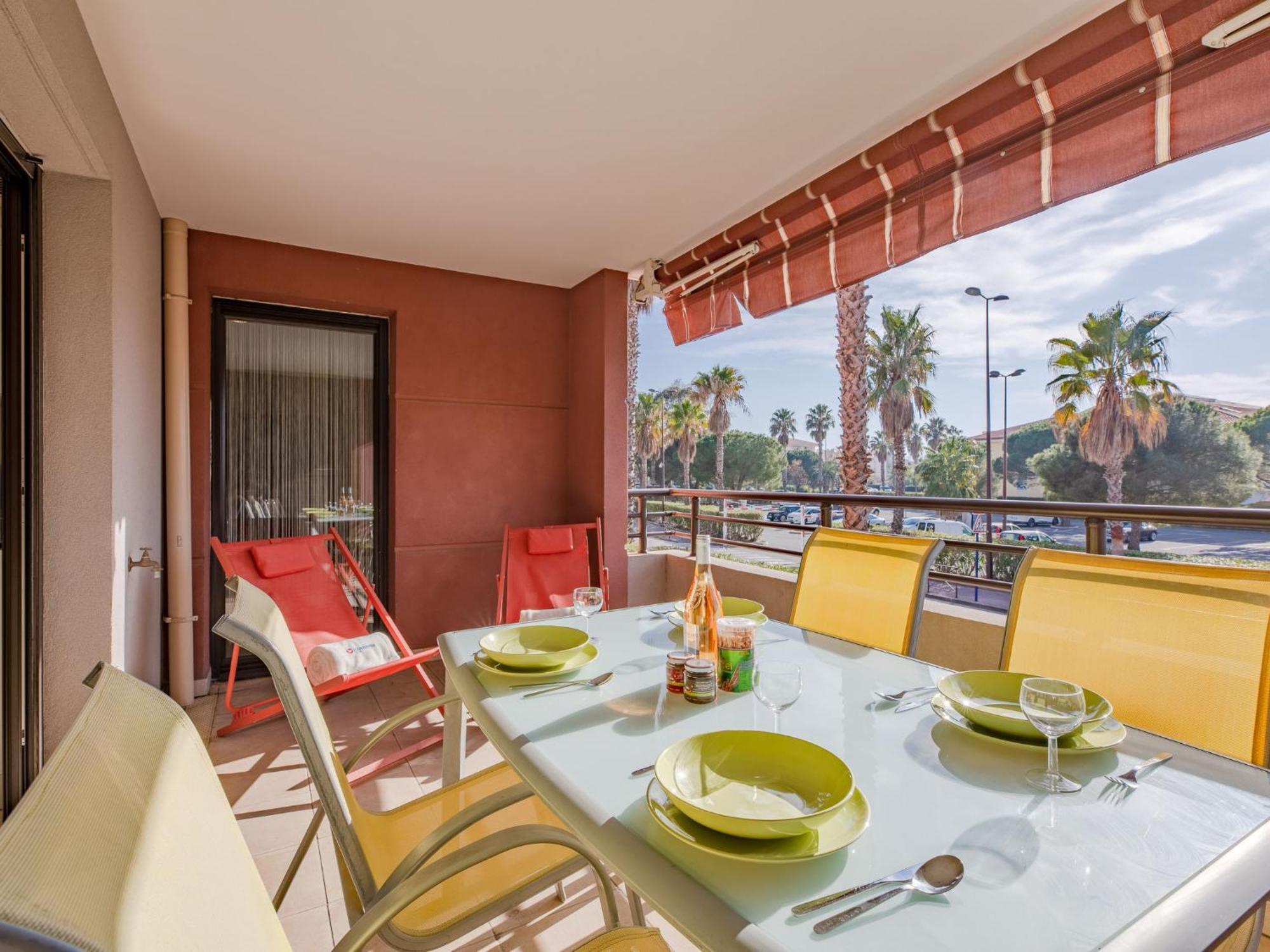 Apartment Santa Monica-1 By Interhome Fréjus エクステリア 写真